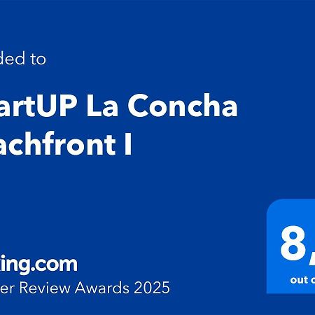 Apartup La Concha Beachfront I Oropesa del Mar Luaran gambar
