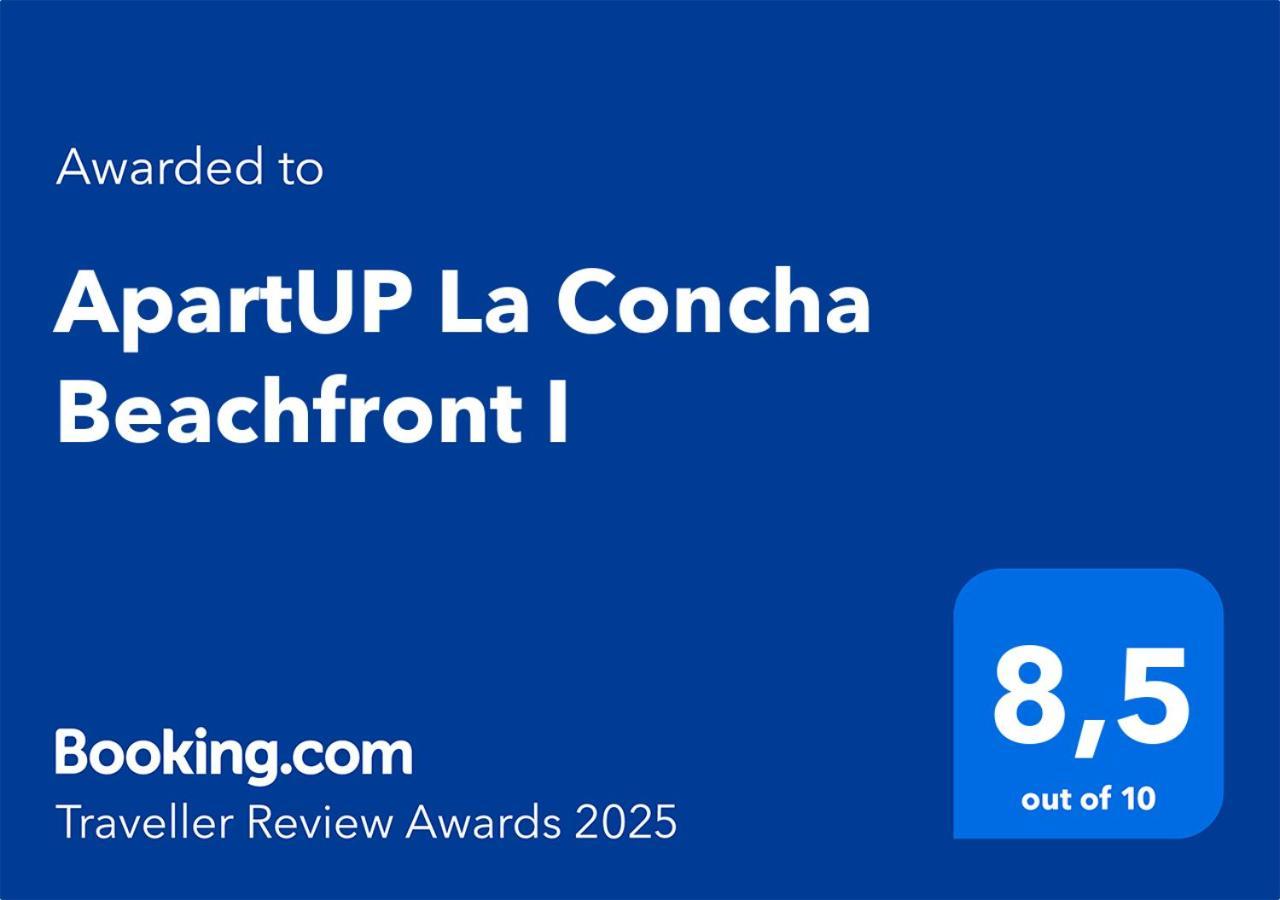 Apartup La Concha Beachfront I Oropesa del Mar Luaran gambar