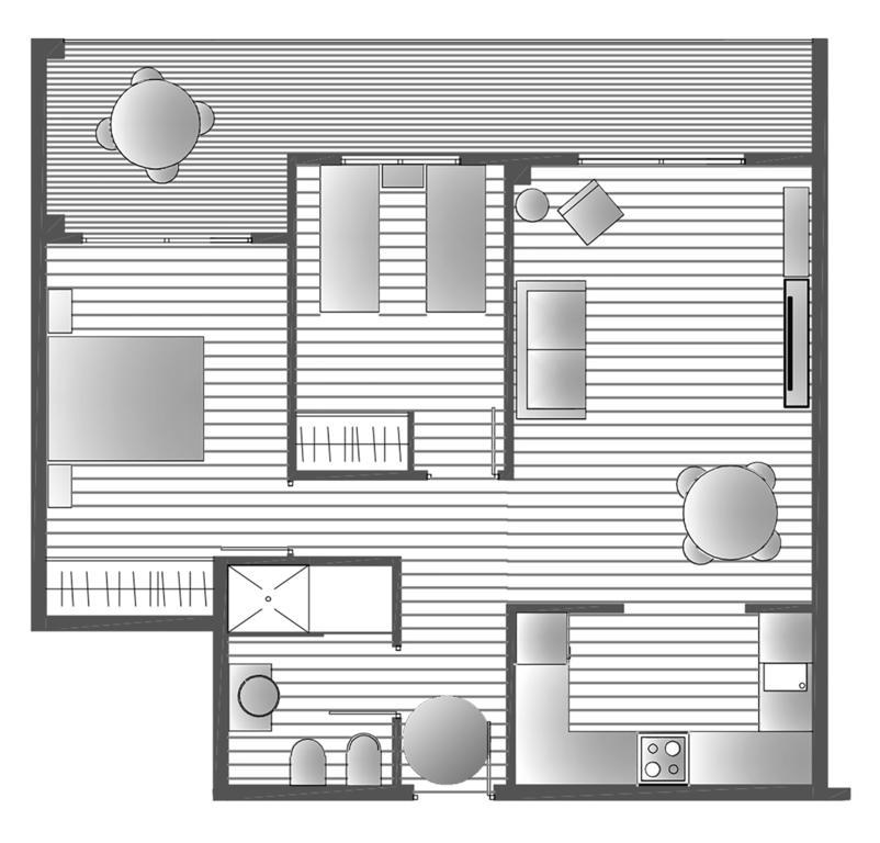 Apartup La Concha Beachfront I Oropesa del Mar Luaran gambar